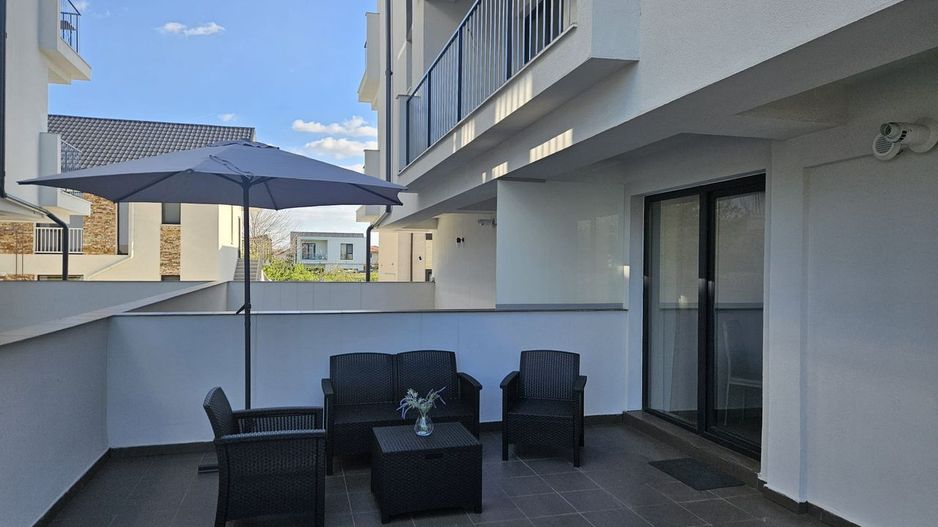 Ap 2 cam | Brătianu Residence | Terasă 37 mp | Disponibil imediat - Poză 13