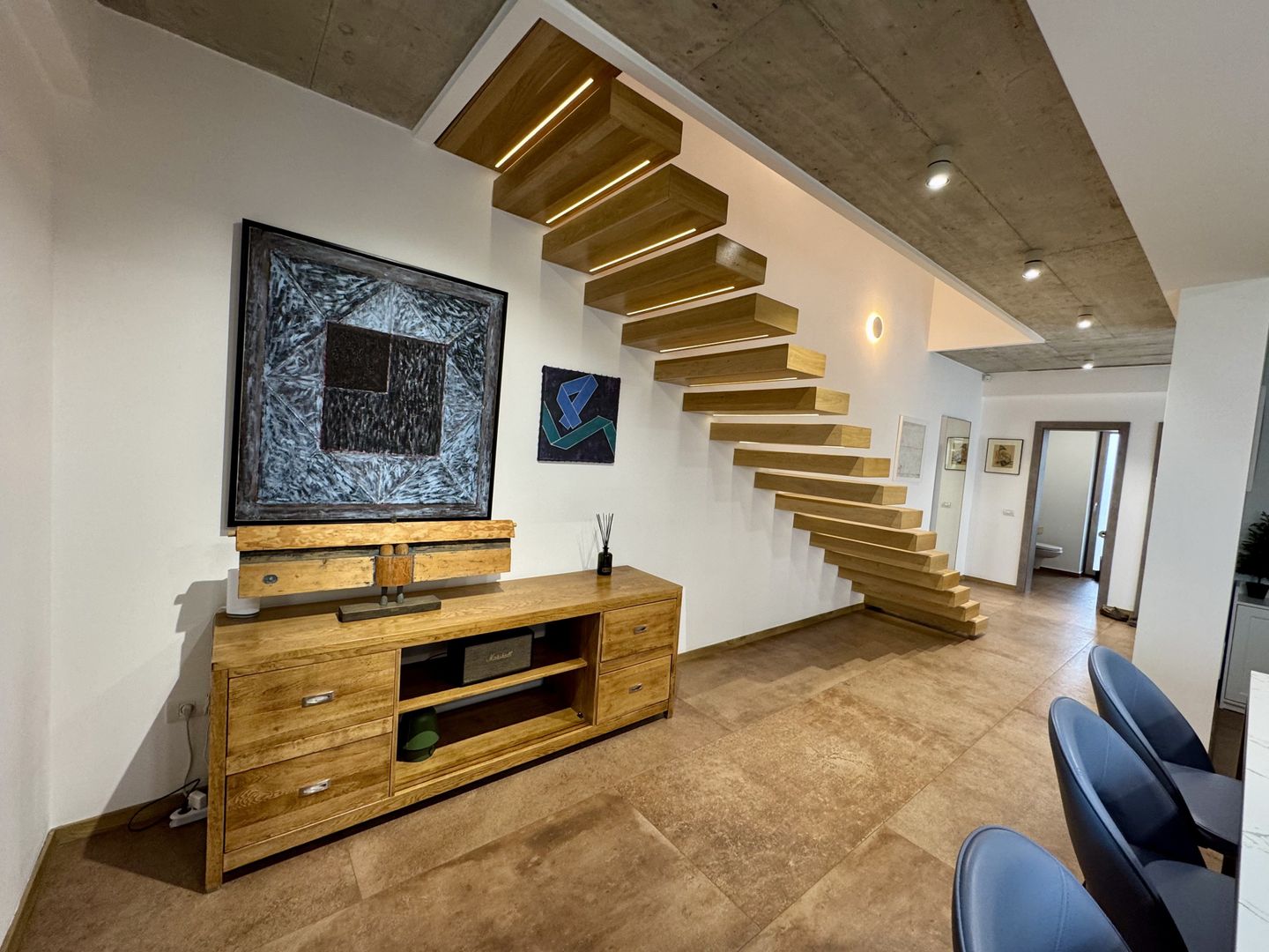 Duplex mobilat si utilat 3dormitoare Dumbrăvița 510mp teren - Poză 25