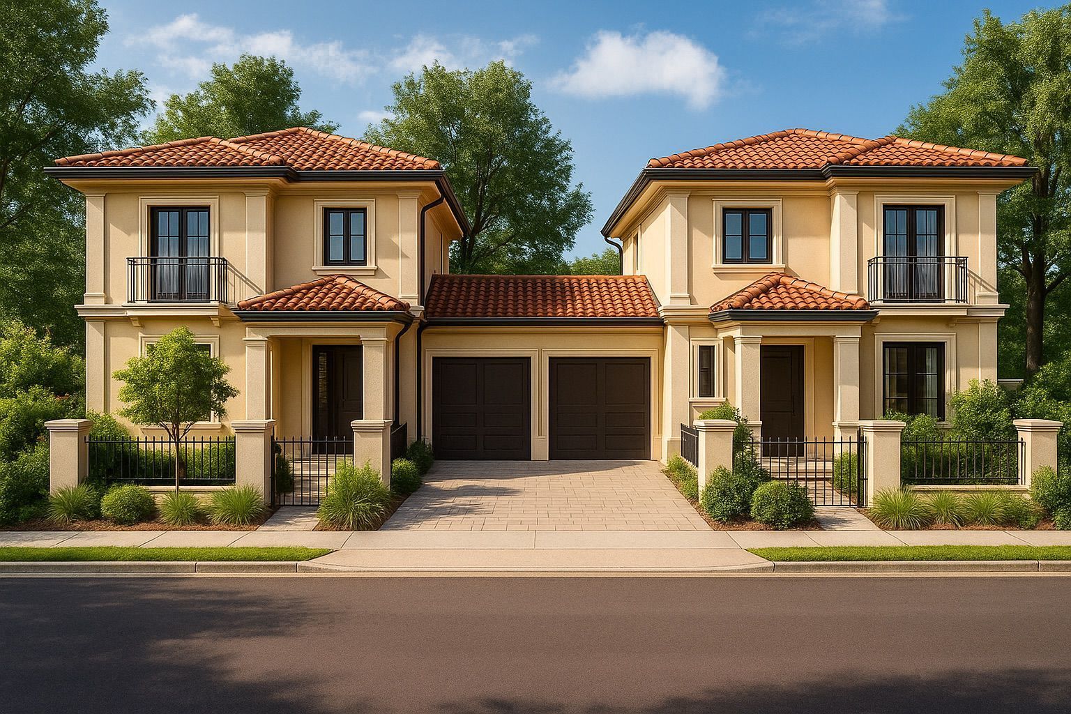 Duplex cu 4 camere despartit prin garaj în Moșnița Nouă - Poză 1