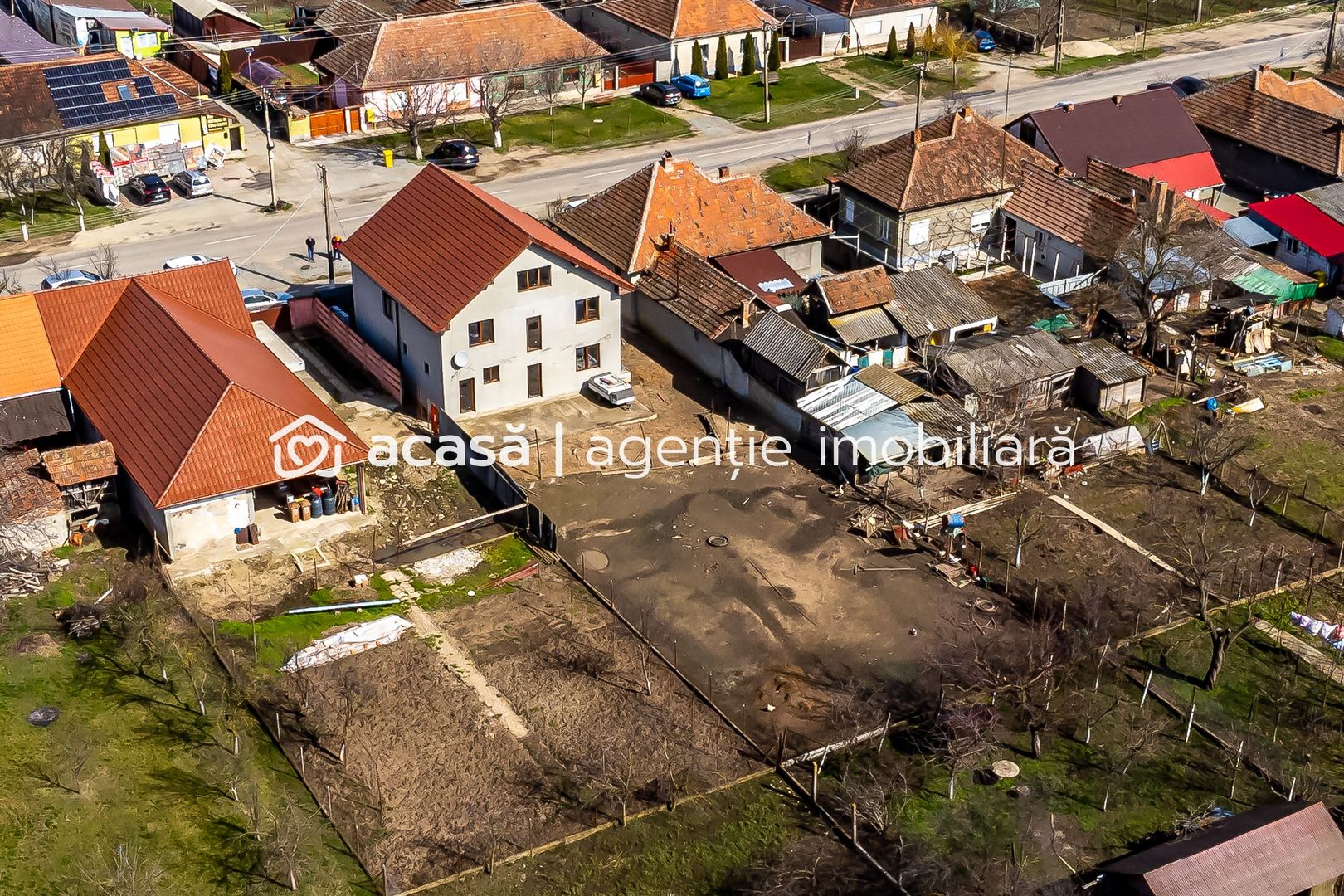 Casă nouă 6 camere semifinalizată în Sântana - Poză 10