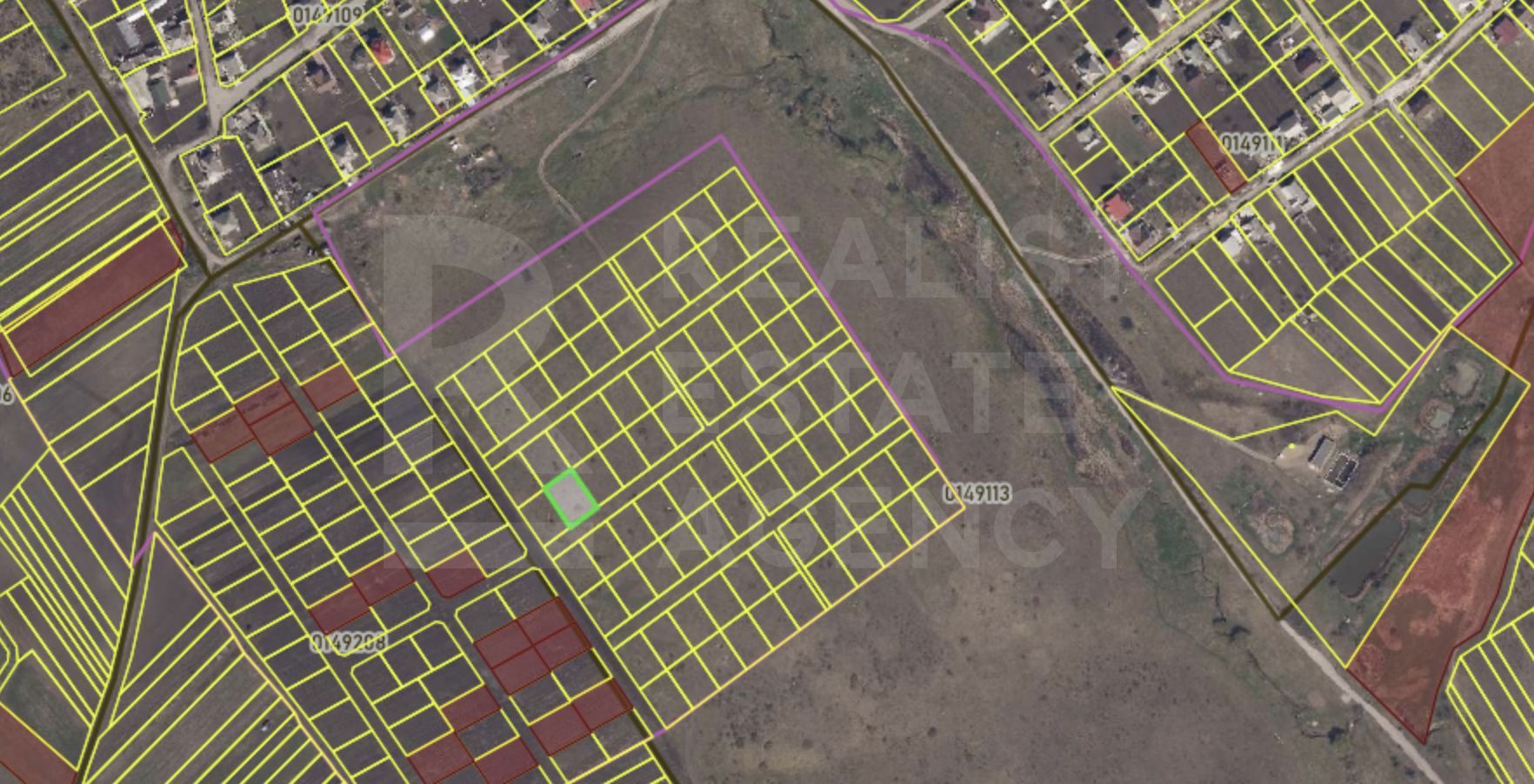 Vânzare, teren, 6 ari, strada  Ciocirlie, Colonița - Poză 4