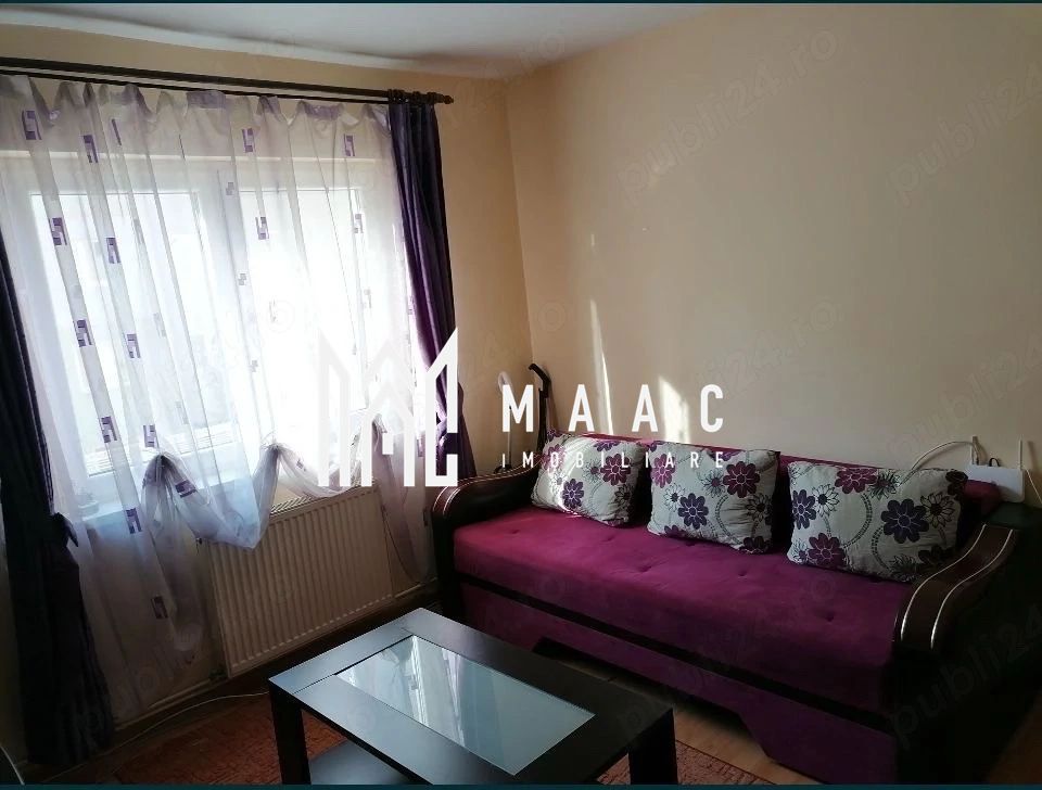 Apartament 2 camere de închiriat | Sibiu, Vasile Aaron | 40 mp - Poză 4
