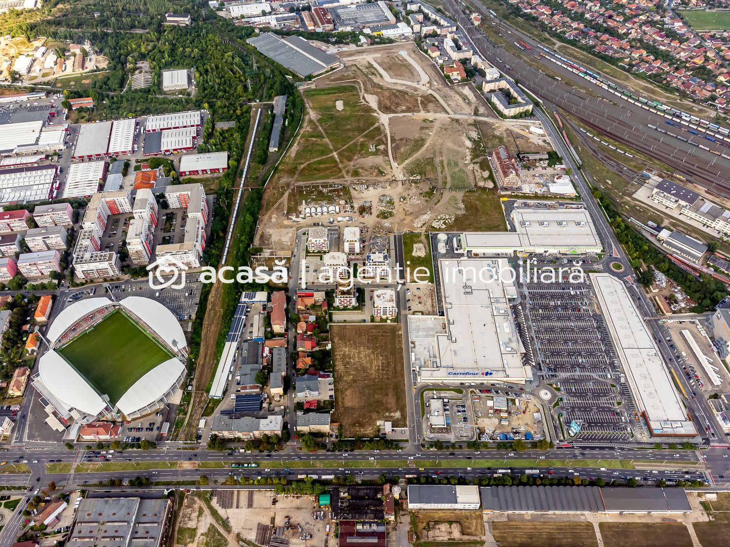 Teren de 390 mp în ARED City Gardens (Ared AFI) - Poză 7