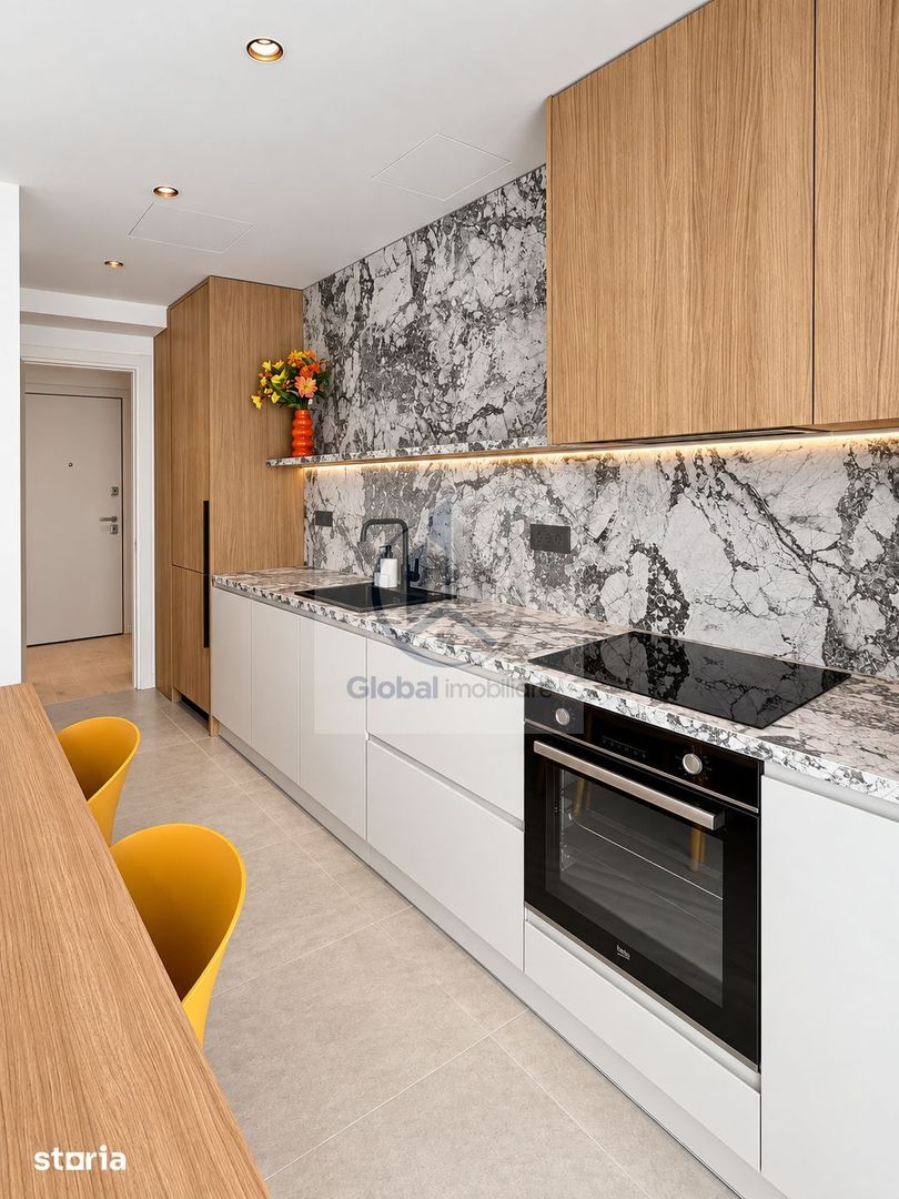 Apartament 2 camere si loc parcare — Nusco City, Faza 2 - 900 EUR +TVA - Poză 6