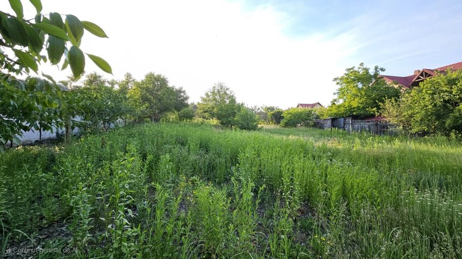 TEREN INTRAVILAN 1263 mp, zona Moara Grecilor - Poză 3