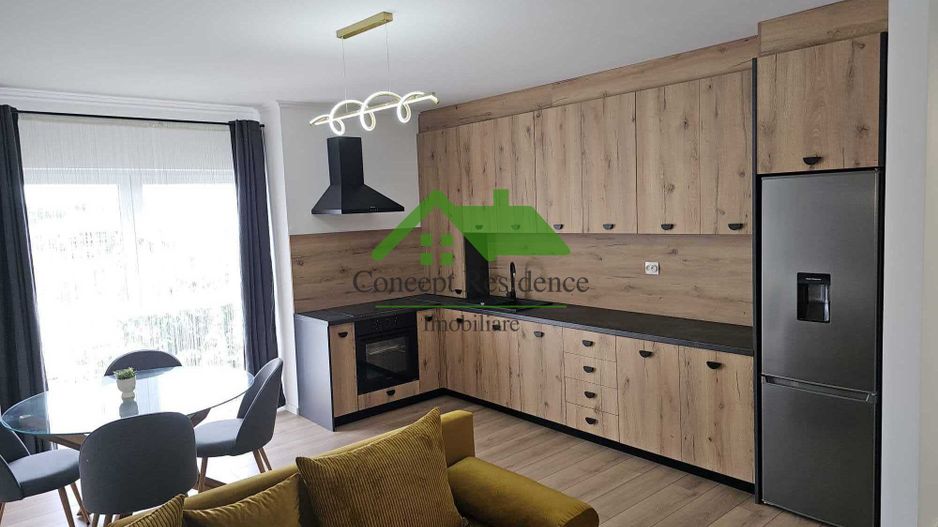 Vand apartament 2 camere modern,bloc nou, centru vechi-Atletilor - Poză 1