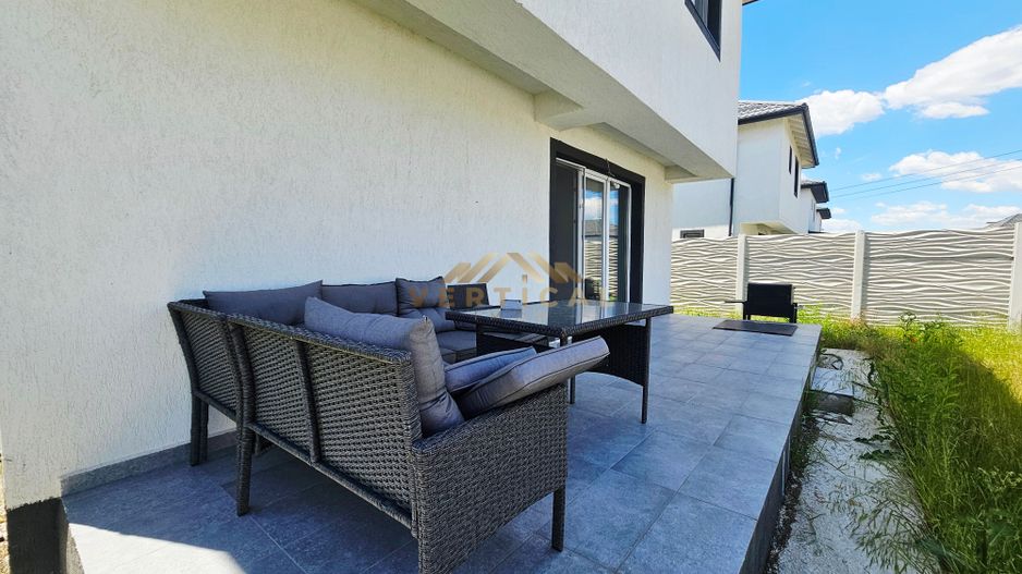 Vila 4 camere in zona de intrare a comunei Berceni - Poză 8