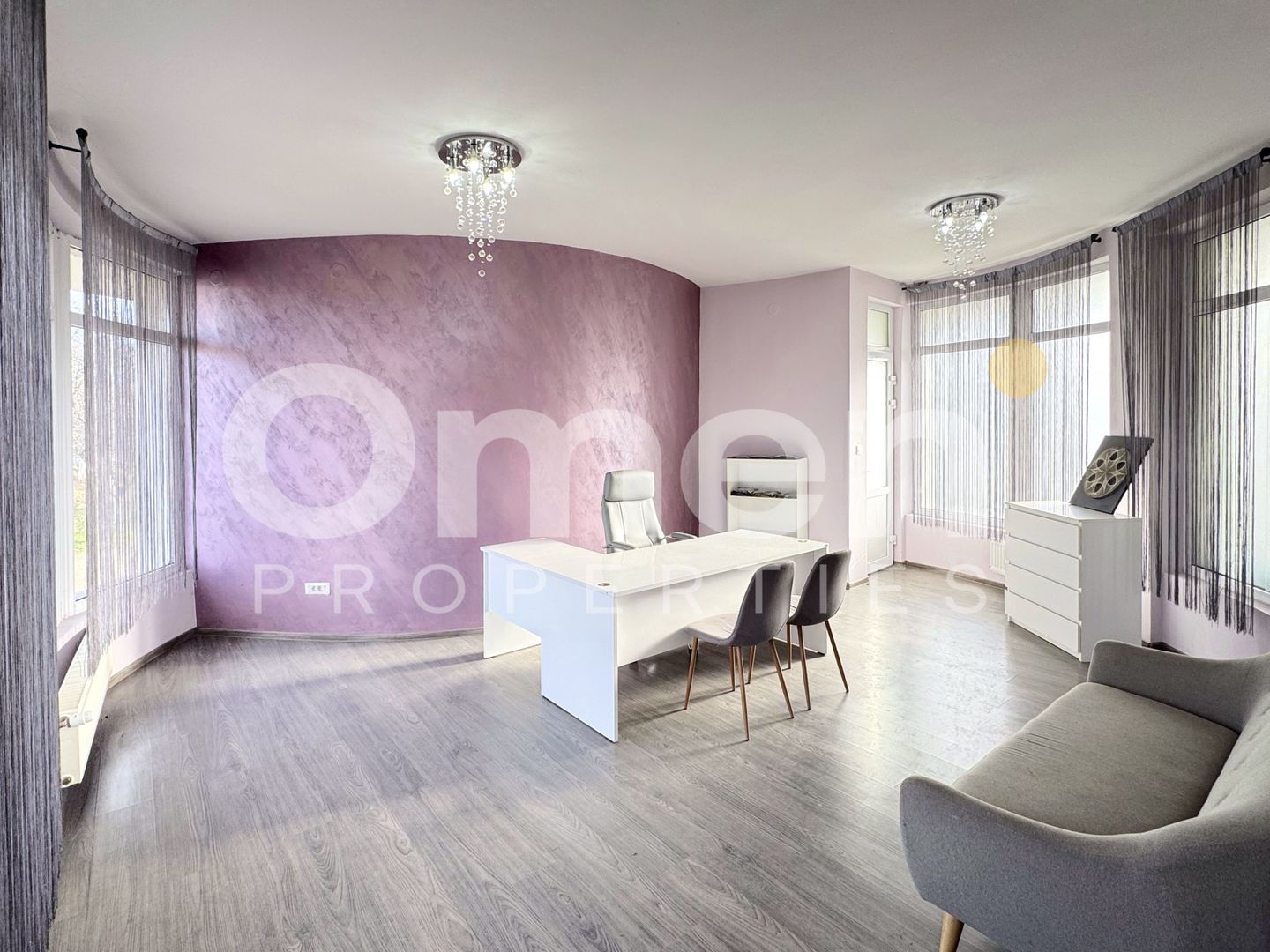 Spatiu de birouri de închiriat | locație excelentă | 100 mp utili - Poză 1