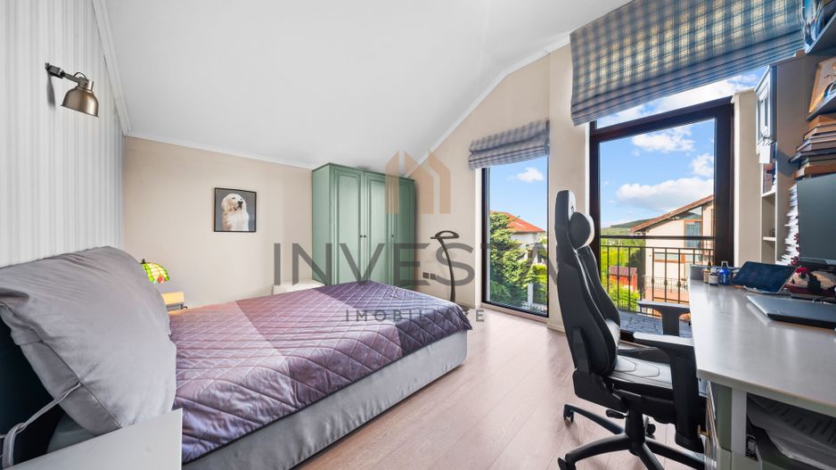 Casa individuala premium cu mansarda si gradina in Faget - Poză 18