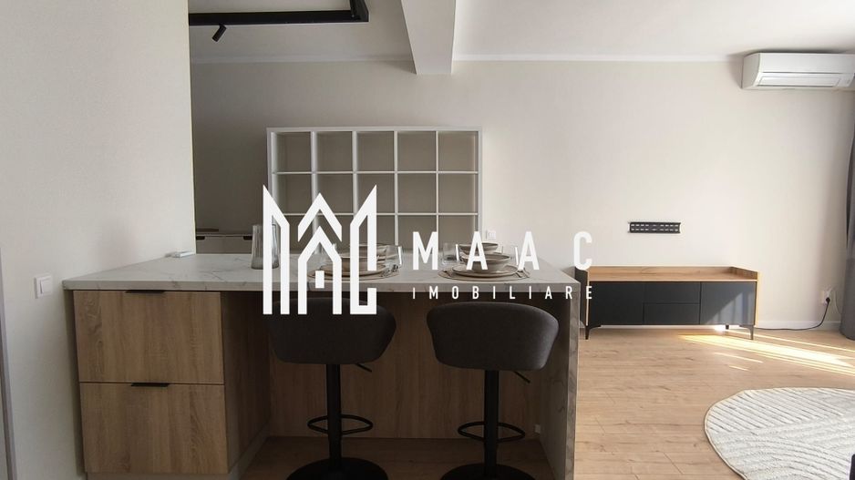 Apartament 2 camere semidecomandat | Ștrand, Sibiu | 70 mp, mobilat - Poză 4
