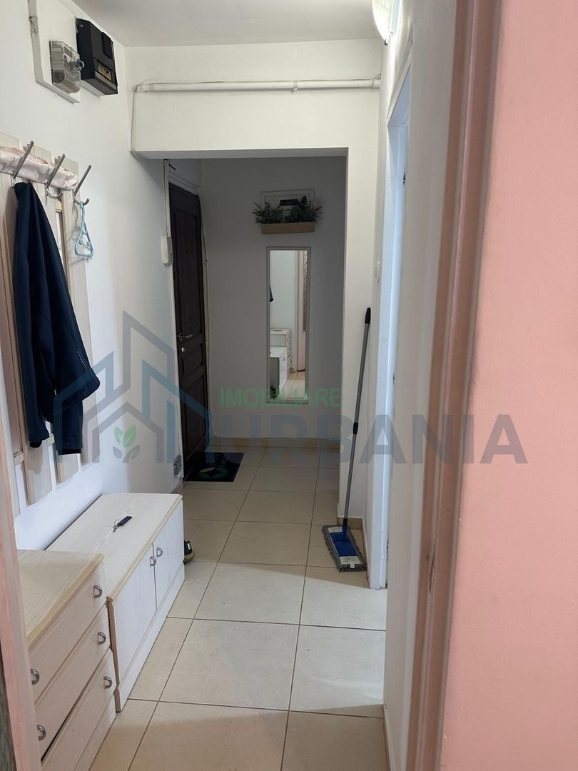 Apartament 3 camere de vânzare în Dacia, Iași, mobilat și izolat termic - Poză 3