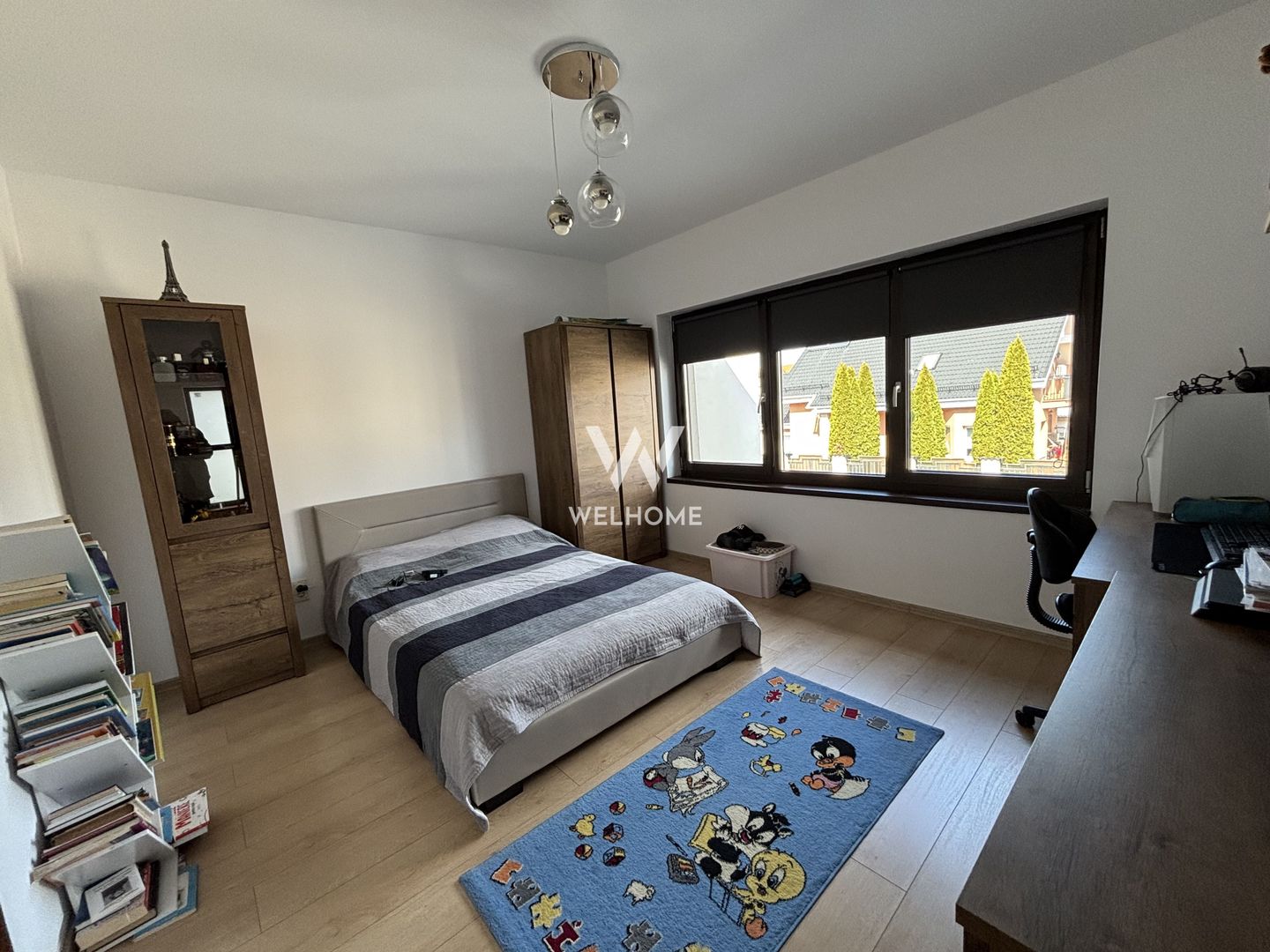 Casa generoasa LA CHEIE, curte 200 mp in Selimbar - Poză 13