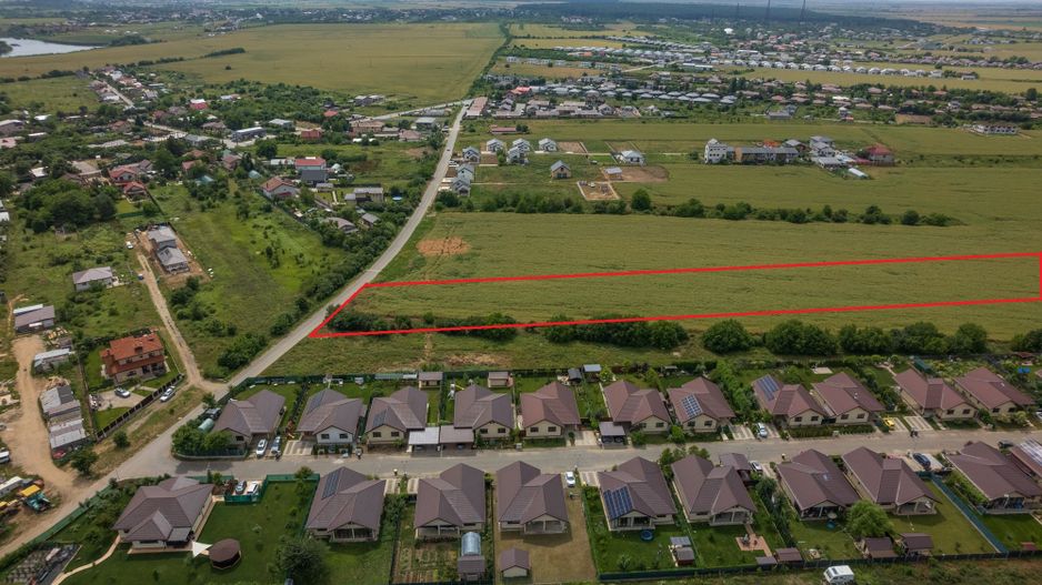 Teren intravilan, Balotești, Strada Cameliei 36, 10.000 mp - Poză 4