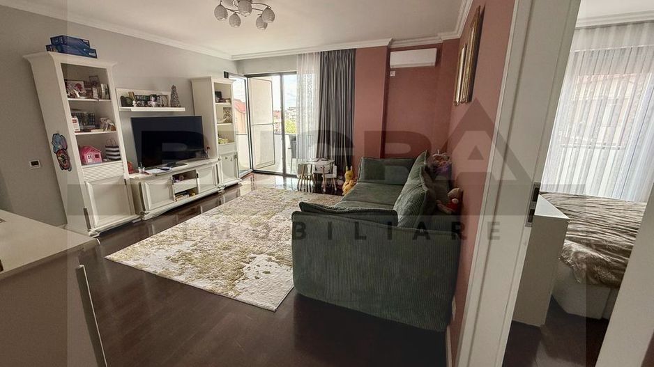 Apartament 2 camere 59 mp, garaj, boxa, zona Home Garden - Poză 2