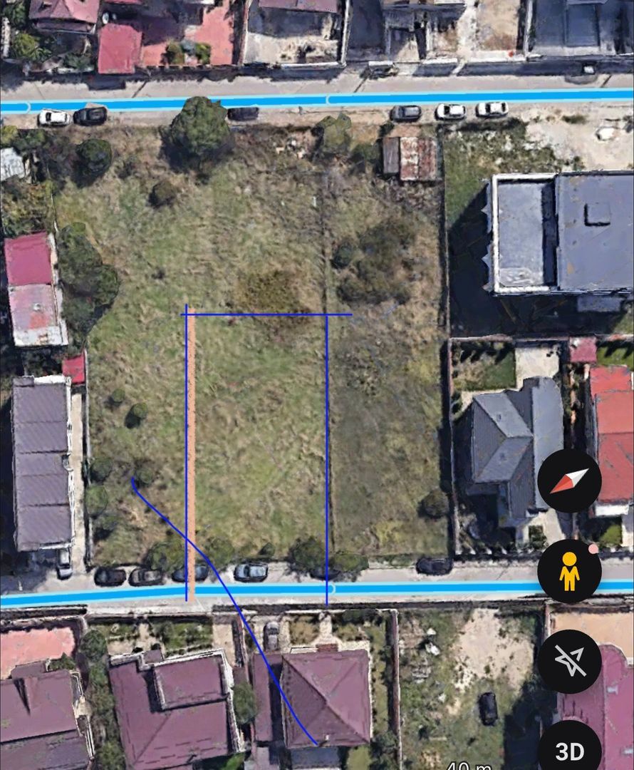 De vanzare teren de 381 de metri patrati in zona Fundeni - Poză 1