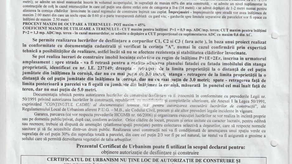 Rahova | Teren | 428mp | P+1+2R | 428.000 euro - Poză 4