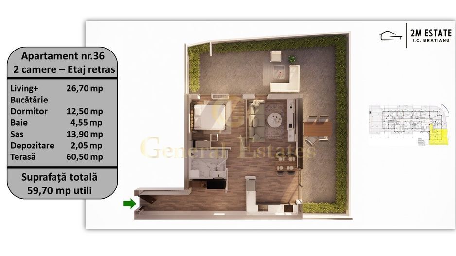 2M Estates - Poză 34