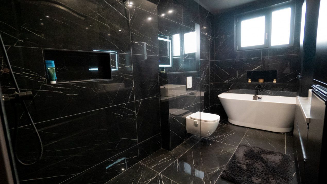 Agigea - Casa  deosebita cu piscina, mobilata si utilata complet. - Poză 24