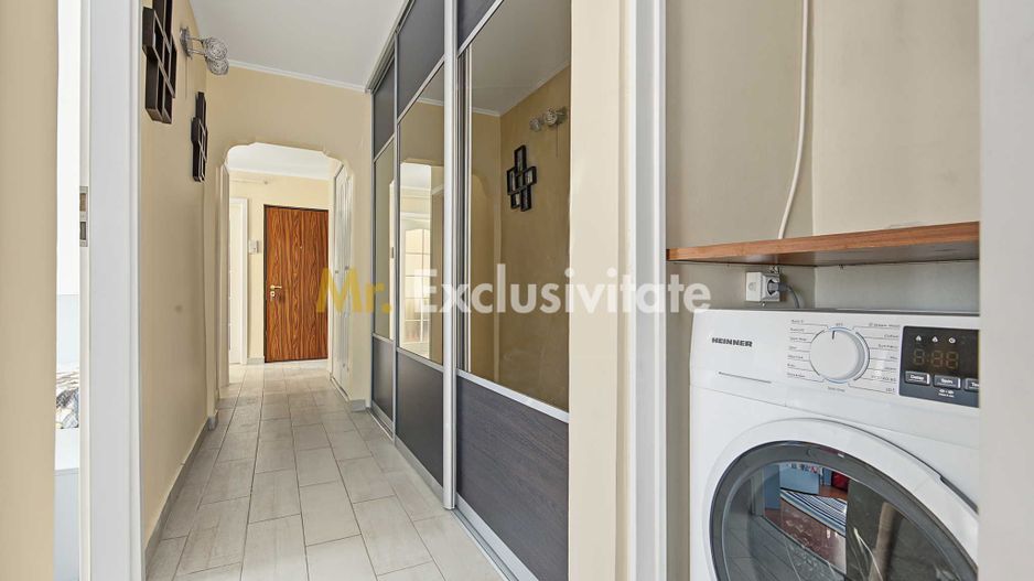 Central-Eremia, ap. 3 camere, 2 băi + boxă,proaspăt zugrăvit, et.2 - Poză 11