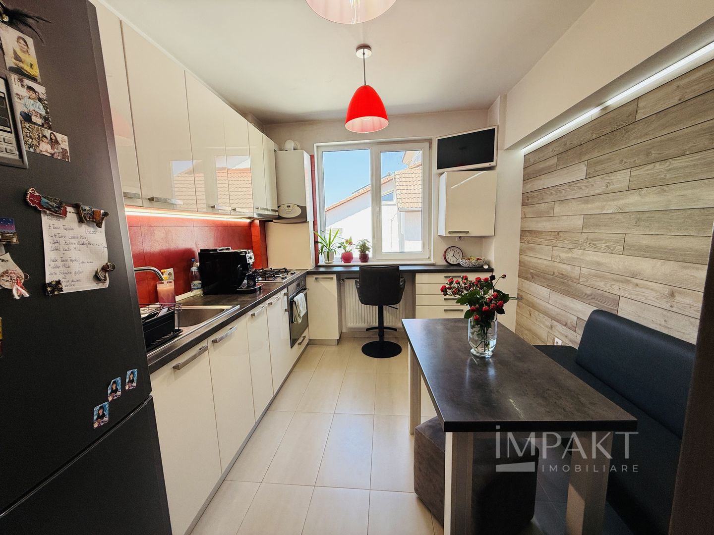 Apartament cu 3 camere in Andrei Muresanu, zona Calea Turzii! - Poză 16