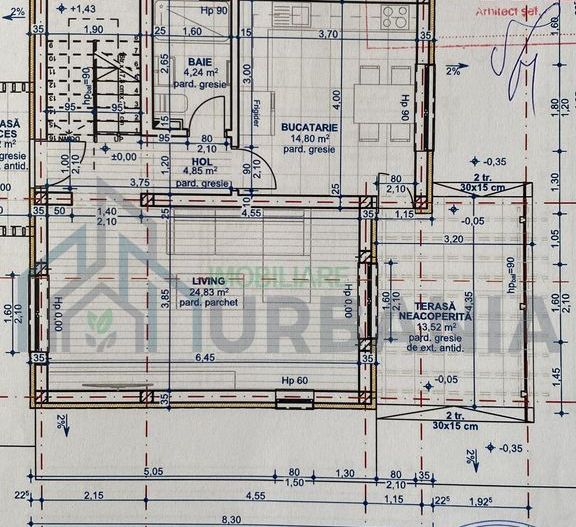 Casă de vânzare în sat Vânători, comuna Popricani – 3 dormitoare, 2 băi, terasă, 100 mp utili, teren 750 mp - Poză 4