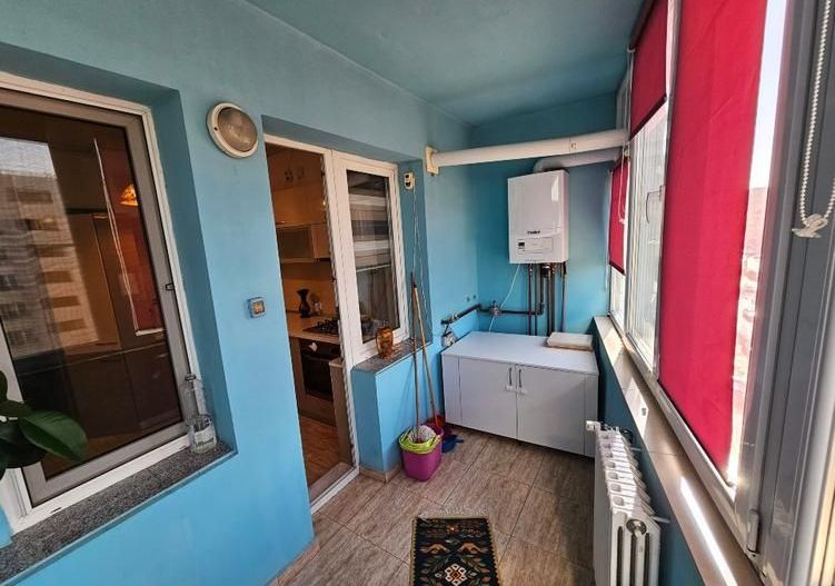 Închiriere 2 camere Nerva Traian, centrala proprie, parcare, 2 balcoane - Poză 12