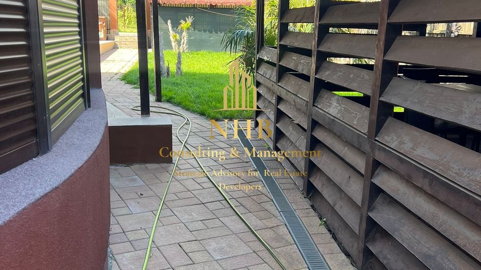 Vila de inchiriat 5 camere cu piscina -P+1- 208 mp Tunari- Pipera - Poză 38