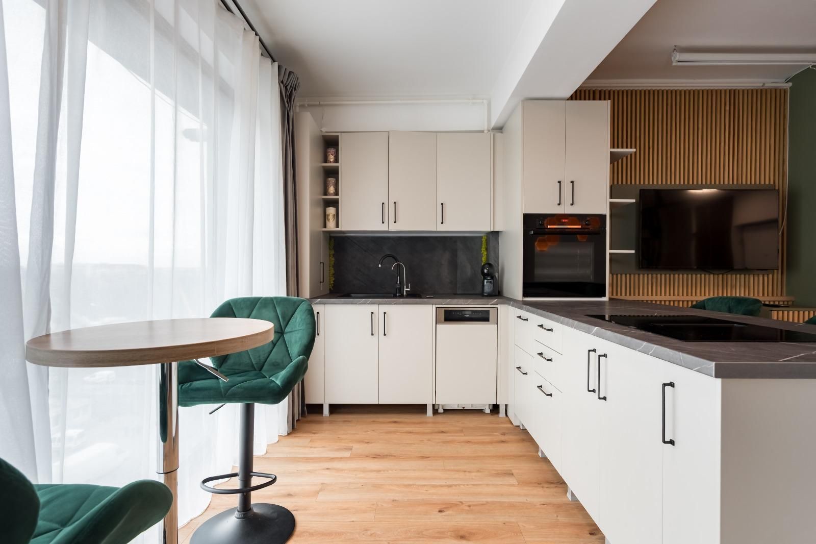 Short-term rent: 3 rooms apartment | Northside Park | Sector 1 - Poză 19