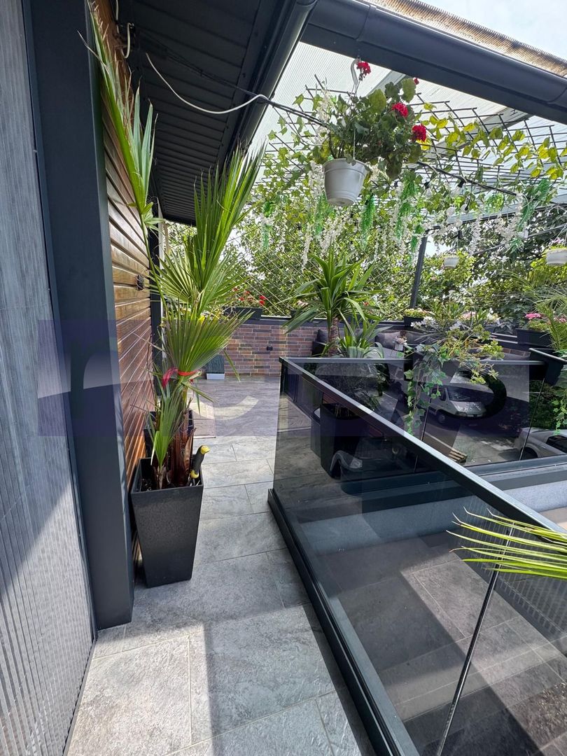 VANZARE CASA MODERNA BUCURESTI NOI 115MP CURTE PROPRIE CONSTRUCTIE NOUA - Poză 36