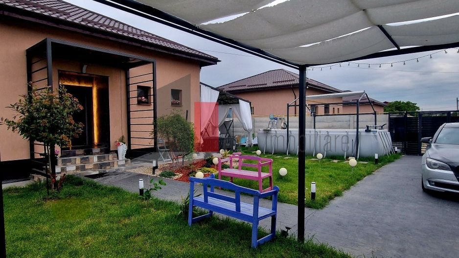 Casa moderna cu piscina si zona de fitness - la 20 min de Bucuresti-Mihailesti - Poză 2