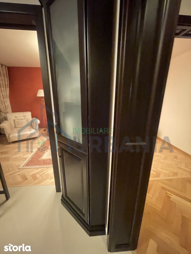 Apartament 3 camere, 97 mp plus boxa 10 mp, mobilat și utilat, Iași, Păcurari - Poză 8