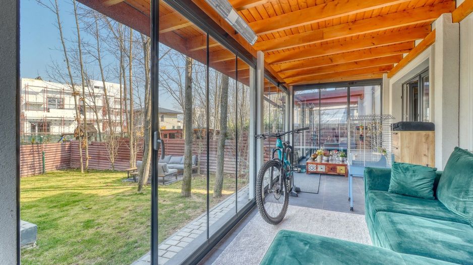 CORBEANCA- PARADISUL VERDE- VILĂ INDIVIDUALĂ LA CHEIE - Poză 26