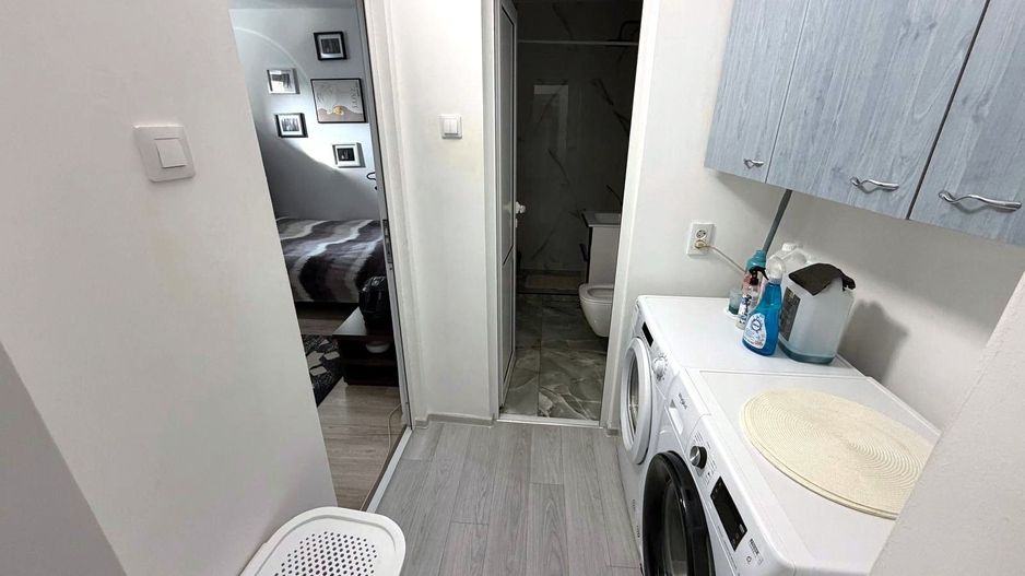 Apartament 2 camere, Cetate, zona piata, et.3, renovat - Poză 7