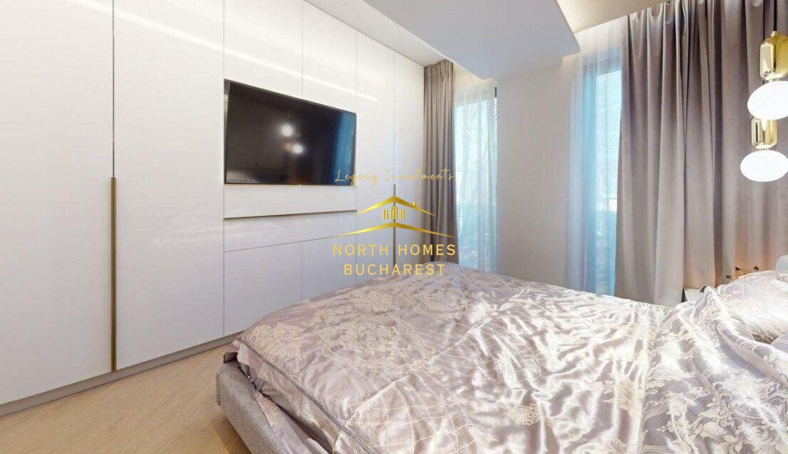 Apartament de vaznare-Floreasca - 125mp - Complet utilat - Bloc Boutique - Poză 7