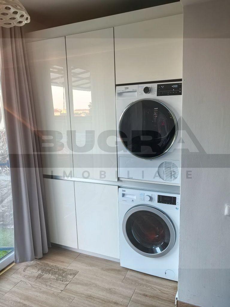 Apartament 3 camere,  66 mp, etaj intermediar, 2 terase, parcare, Iris - Poză 5