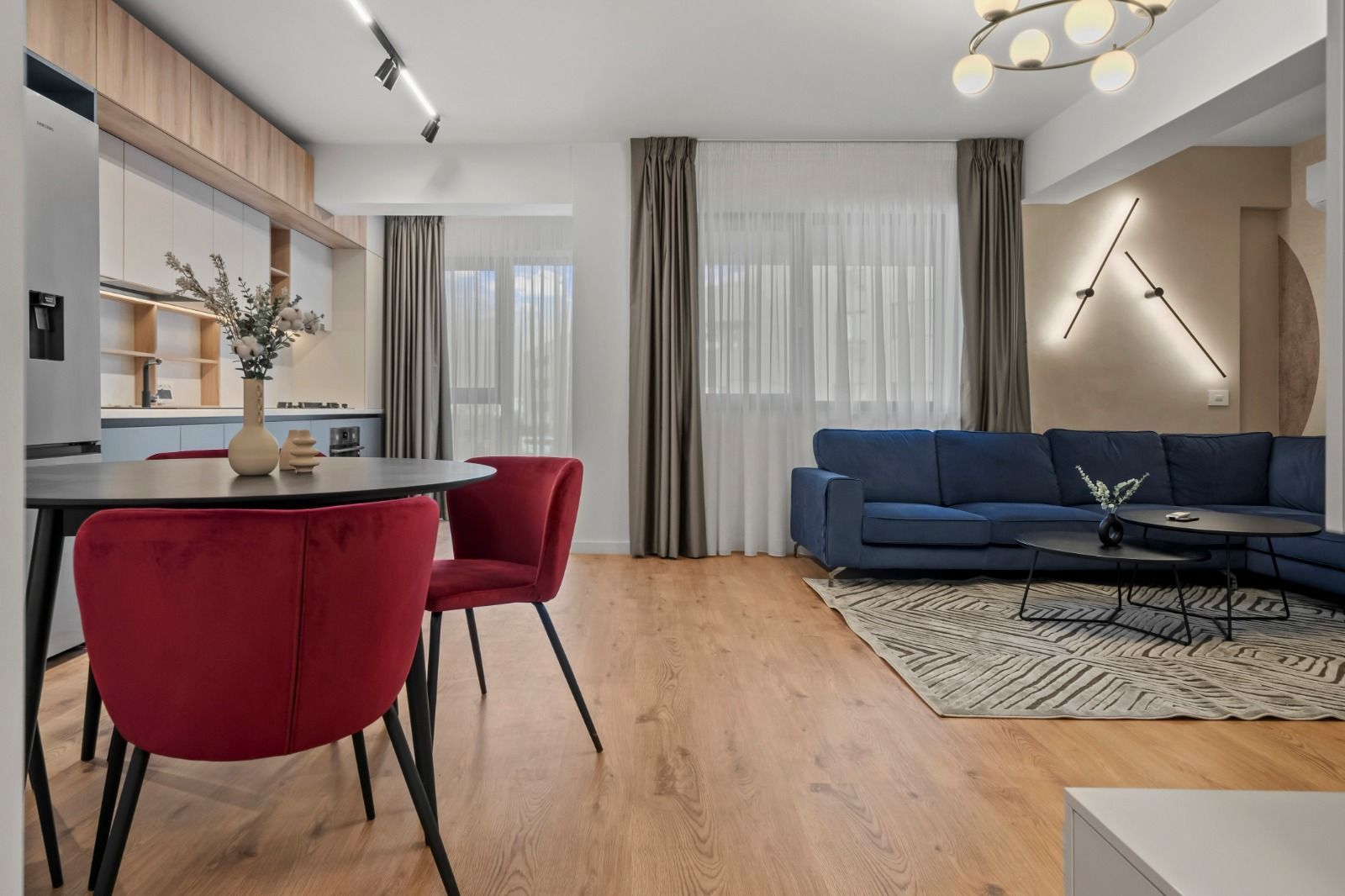 3 camere | Rondul OMV Pipera | 92 mp | etaj 1 - Poză 2