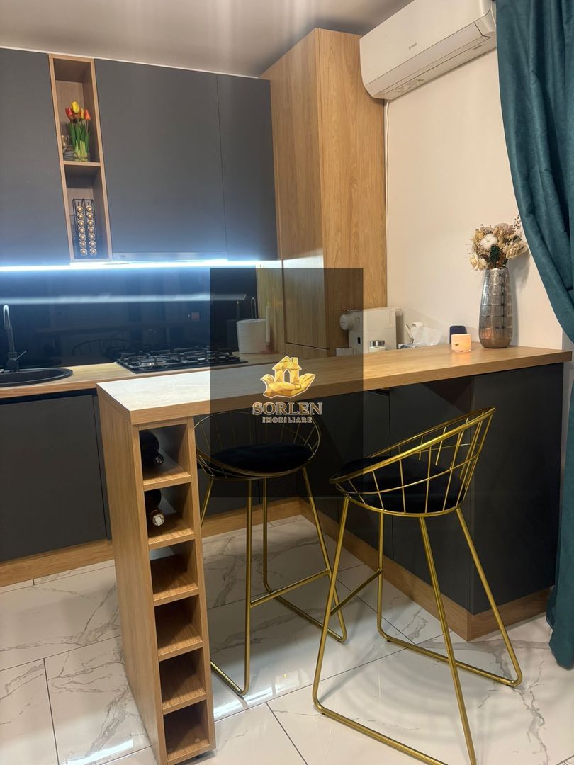 Apartament modern cu 2 camere | Zona Metro Amethyst | Floresti - Poză 4
