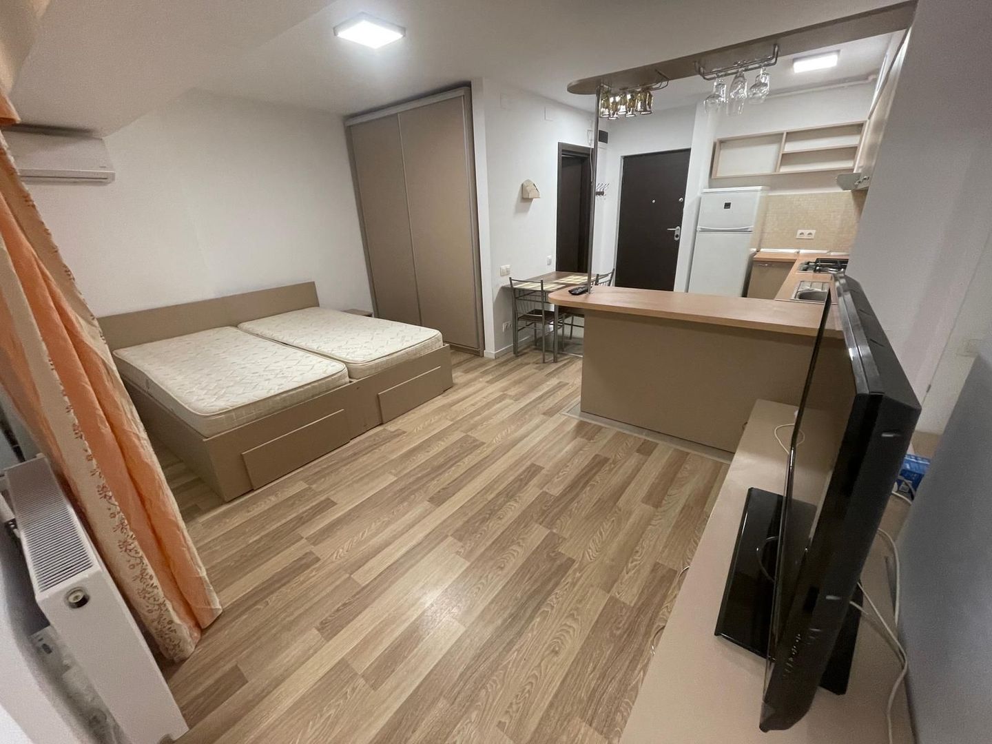 Studio Parck Politehnica Residence Metrou Grozavesti Orhideea Gardens - Poză 4