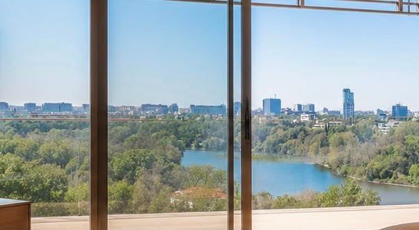 Persoana Fizica Apartament mobilat designer 4 camere Upsite panoramic view Lac - Poză 5