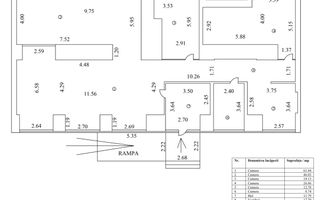 Spațiu comercial stradal | 253 mp utili | Vitrină | Bd. Basarabia - Poză 1