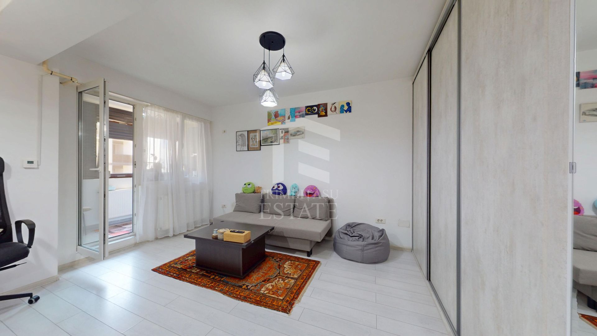 Apartament 2 camere | Bloc 2018 | Balcon 7 mp | COMISION 0% - Poză 9