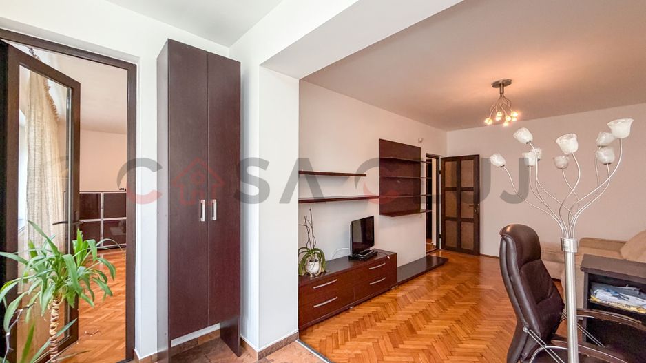 3 camere, confort sporit, garaj cu CF,Plopilor Vechi! - Poză 7