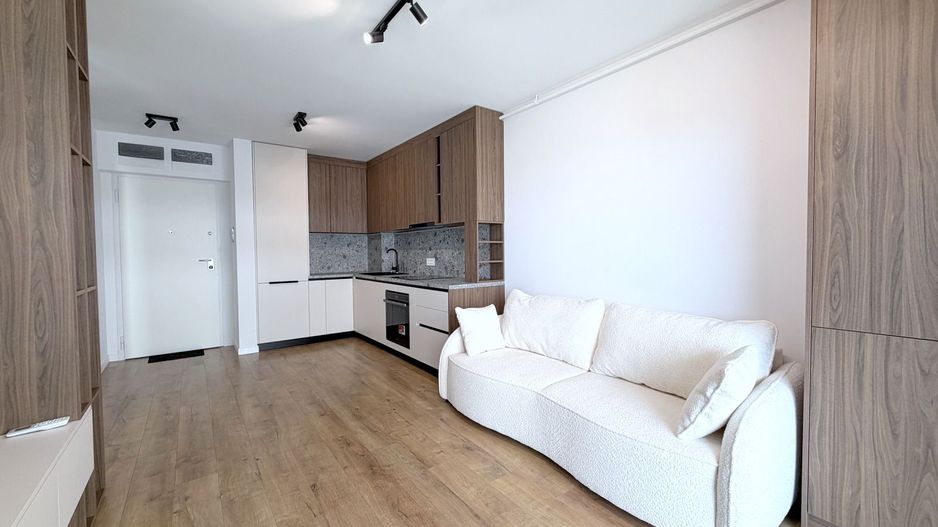 Studio mobilat si utilat | terasa 10 mp | Prima Vista Pipera-Barbu Vacarescu - Poză 5