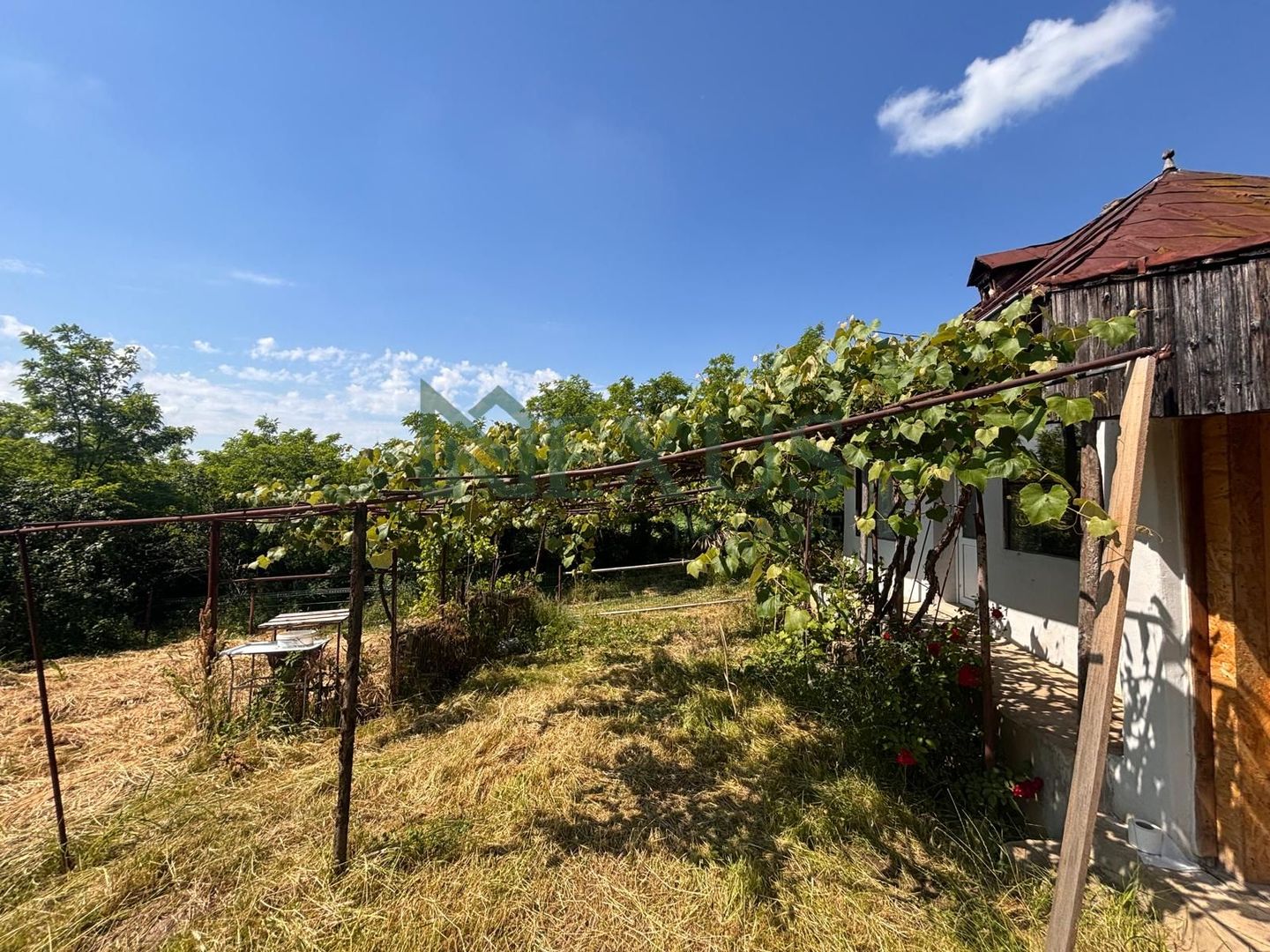 Casă bătrânească cu teren de 3.200 mp în Hertioana de Jos, jud.Bacău - Poză 19