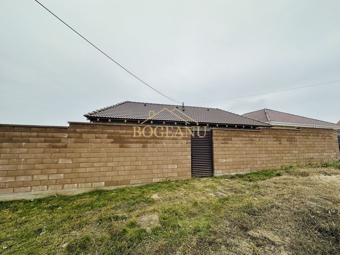 BG115-Casa Individuala-Teren 800mp-COMISION 0% - Poză 1