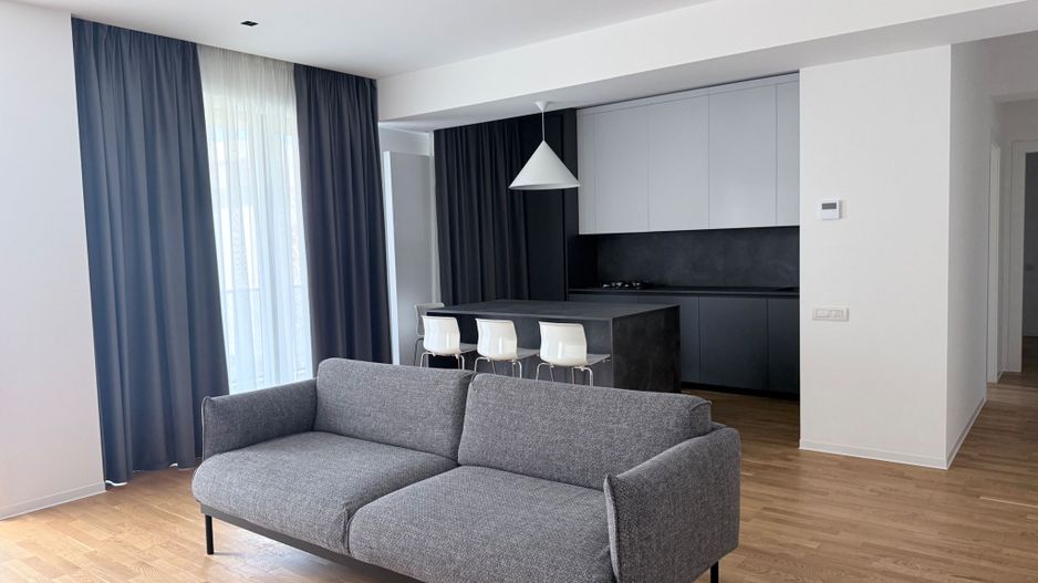 Apartament 4 camere lux | 3 bai | Parcare subterana | Residence 5 - Poză 17