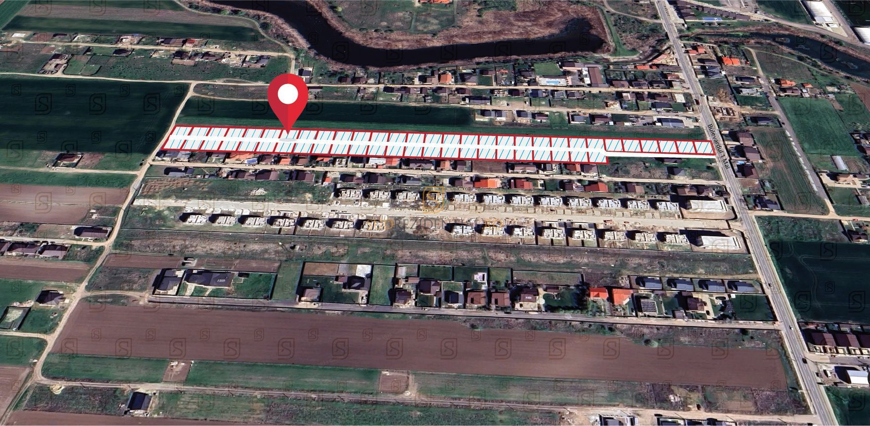 Comuna Vidra – loturi teren intravilan, 300 mp, acces drum principal - Poză 2