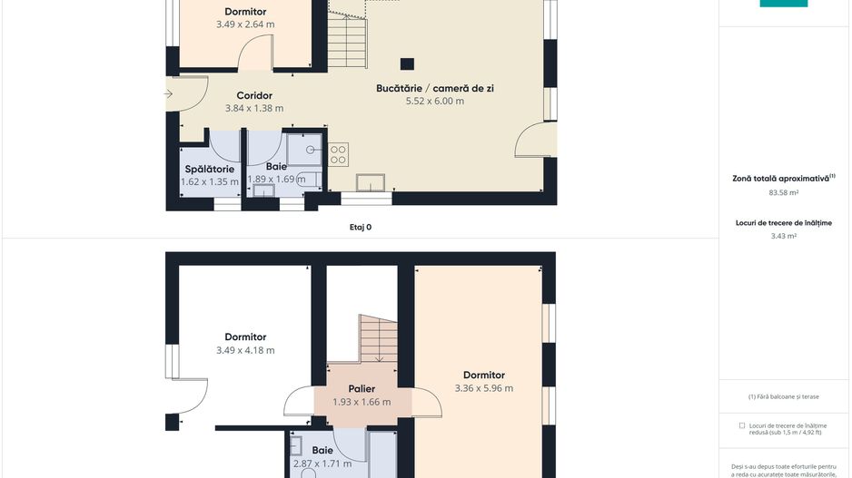 1/2Duplex  in Mosnita Veche - Poză 24