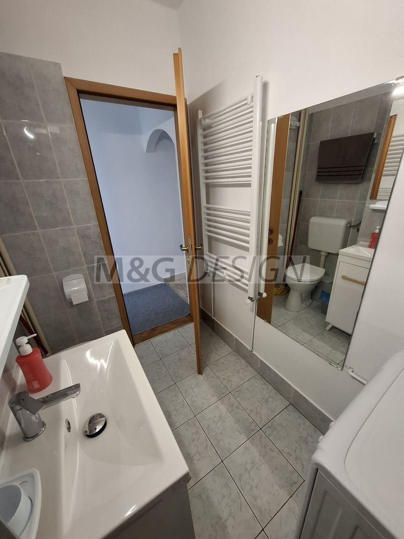 Apartament 1 camera decomandat cu centrala proprie, lift - Poză 9