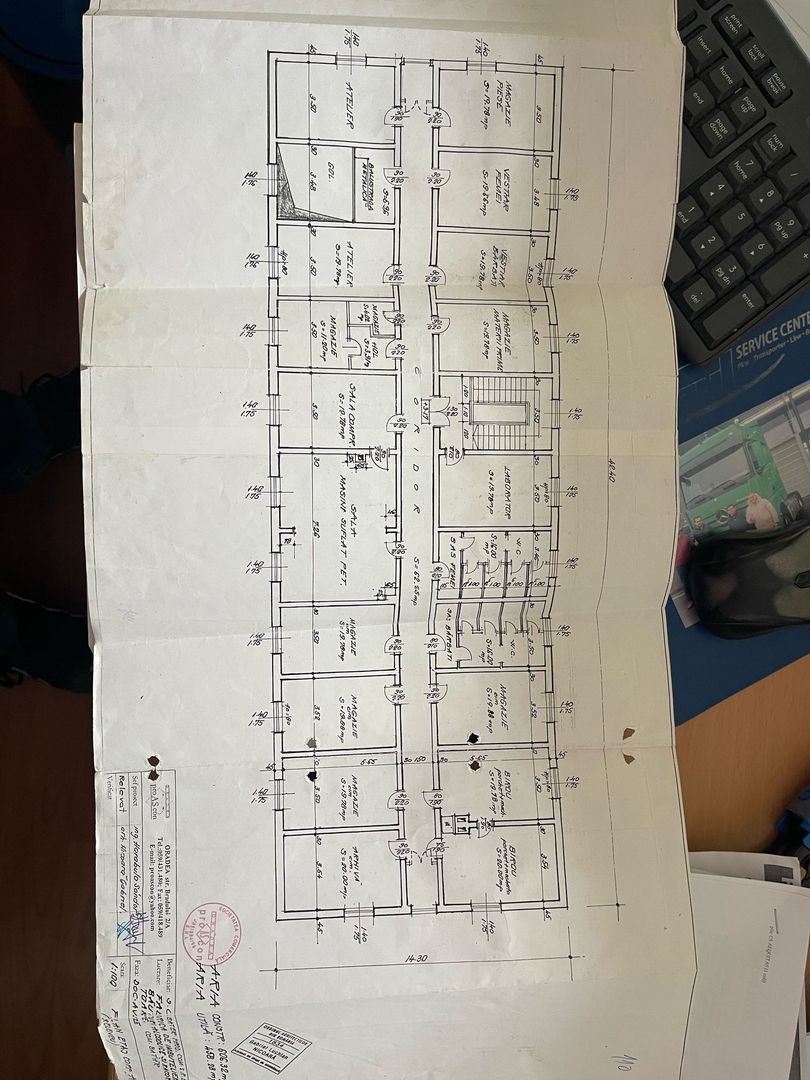 Proprietate versatila fost camin muncitori + teren loc.Batar jud Bihor - Poză 5